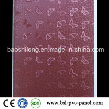 Panel plano de PVC laminado Panel de pared de PVC